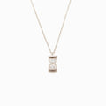 Every Second Every Minute Hourglass Necklace