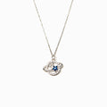 We Found Each Other Planet Necklace