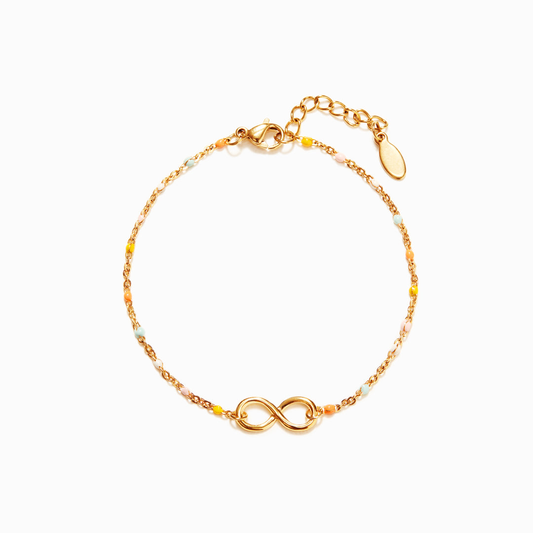 Timeless Friendship Infinite Bracelet