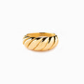 Croissant Dôme Ring