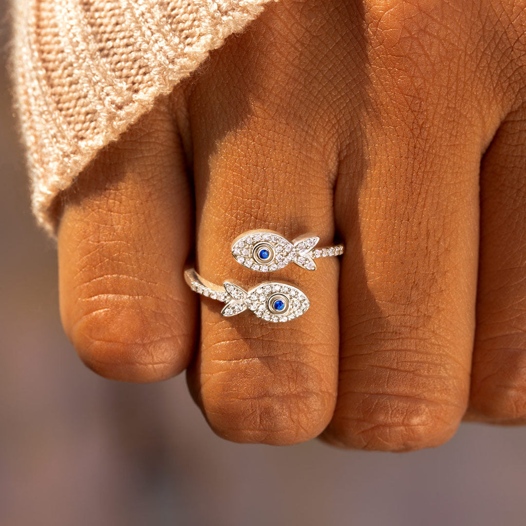 Favorite Pisces Fish Ring