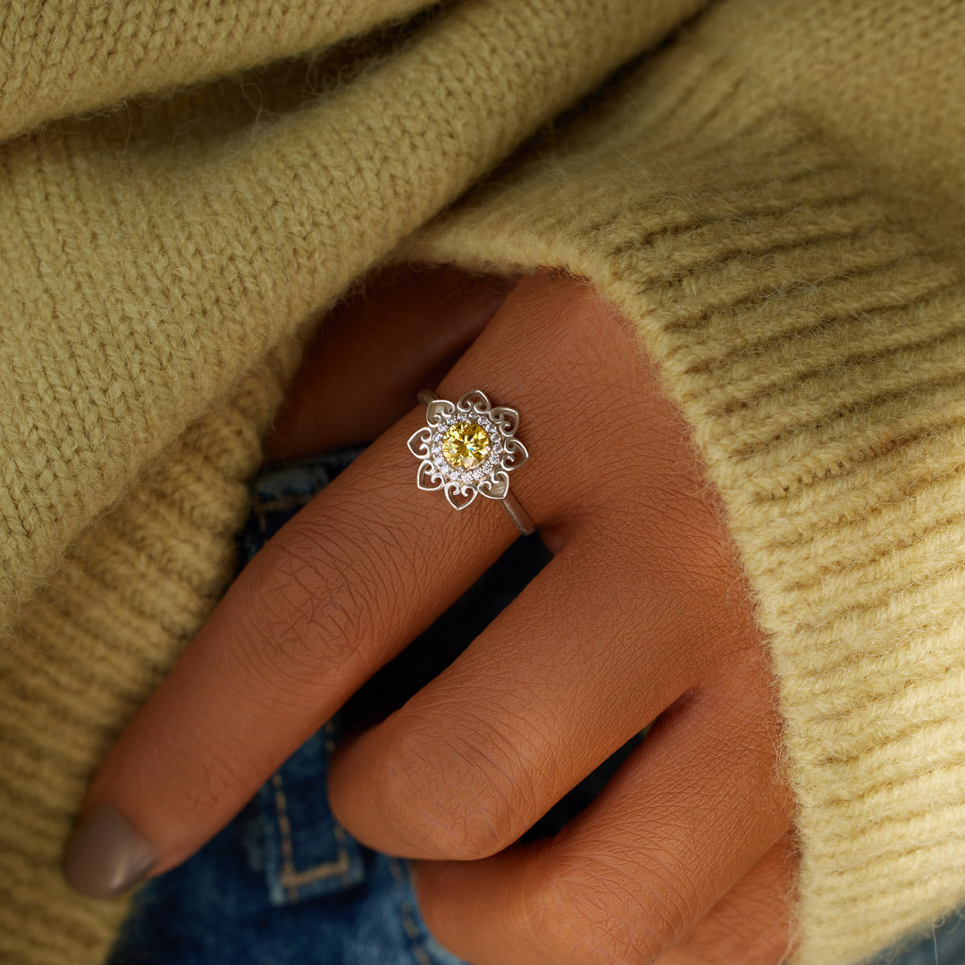 Mandala Ring