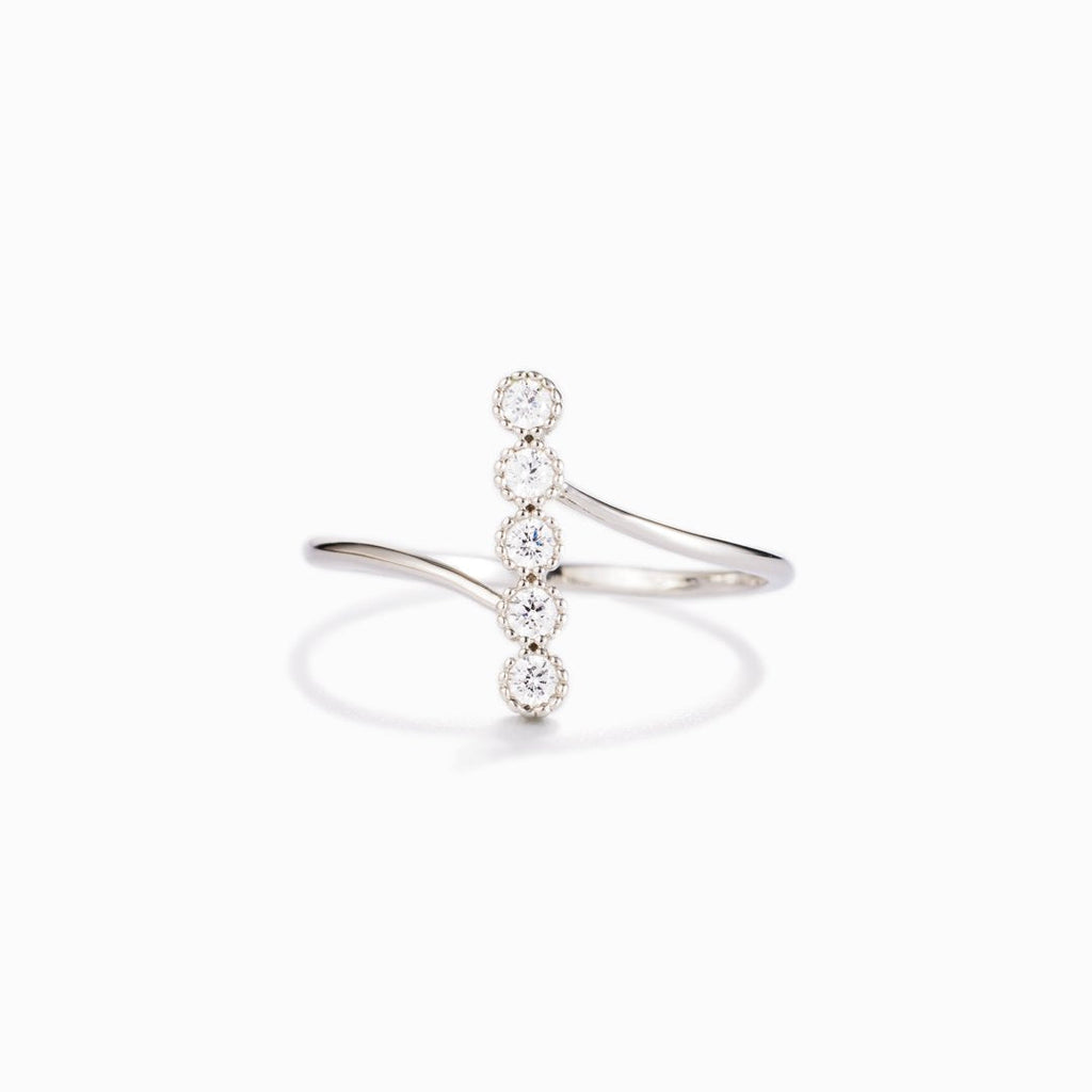 Be You Be Badass Dots Ring
