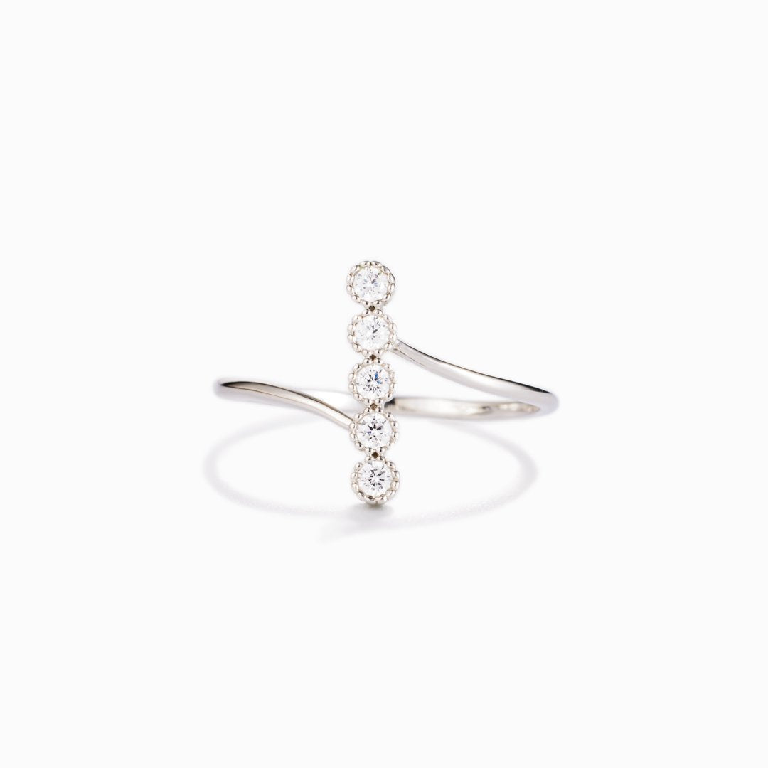 Be You Be Badass Dots Ring