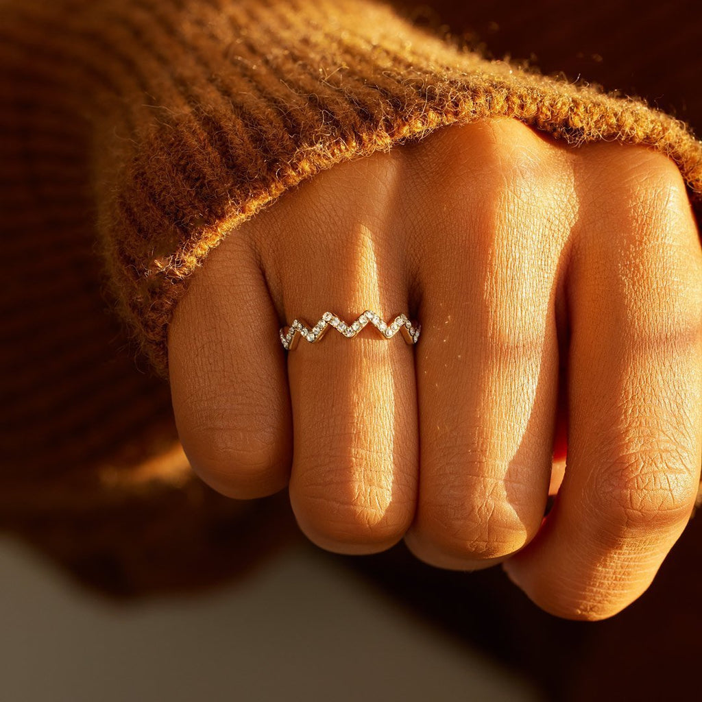 Sh♥︎t Show Besties Through Highs And Lows Ring