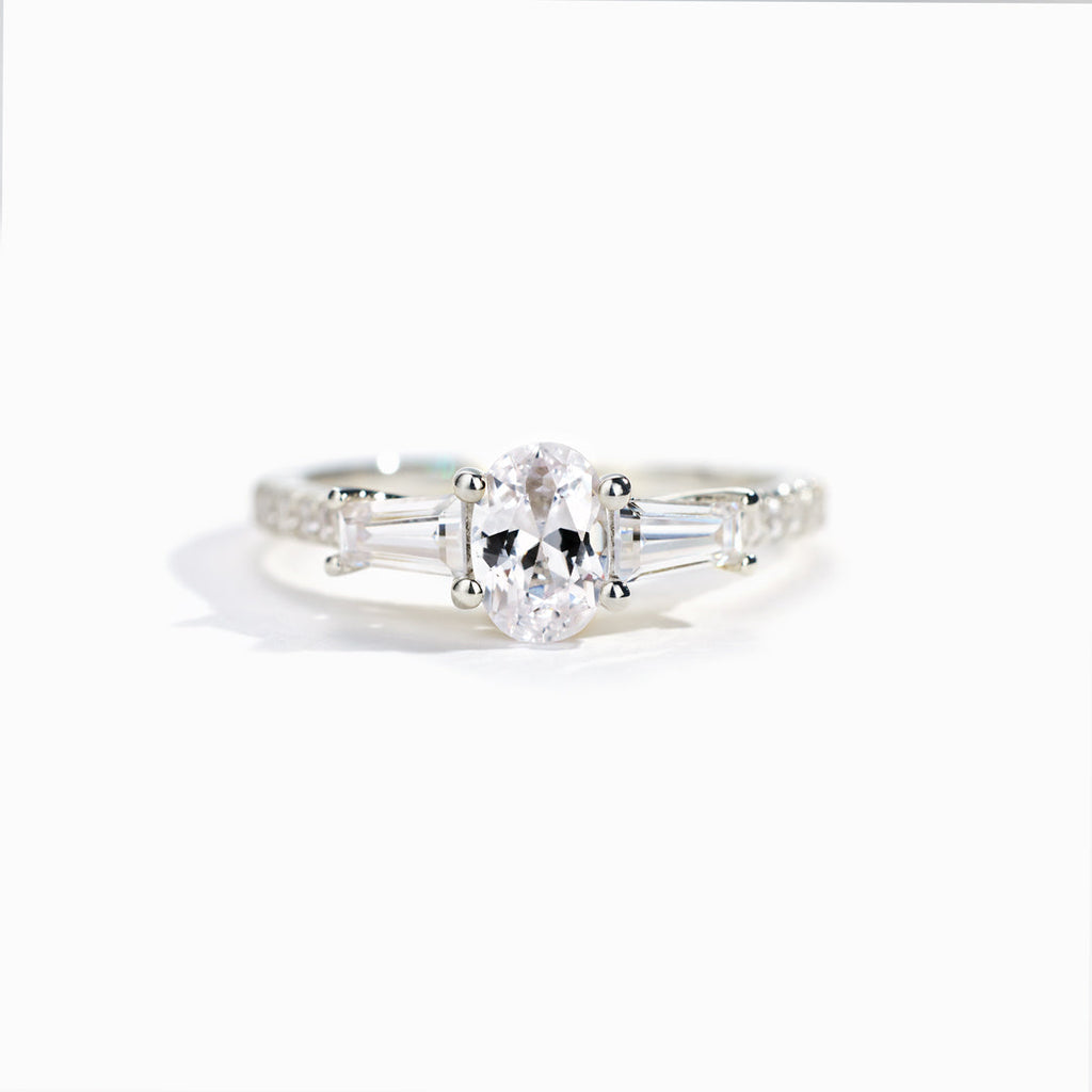 Always Choose You Oval-Cut Ring