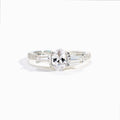 Always Choose You Oval-Cut Ring