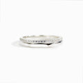 Cherish Your Side Double Band Ring