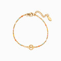 Lifelong Friend Infinity Circle Bracelet