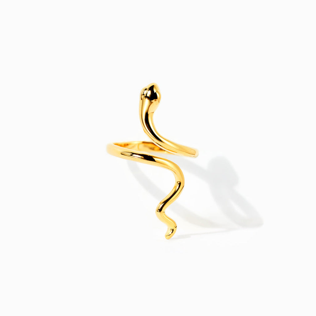 Be Free Minimalist Snake Open Ring