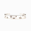 Good Friends Are Like Stars Bangle