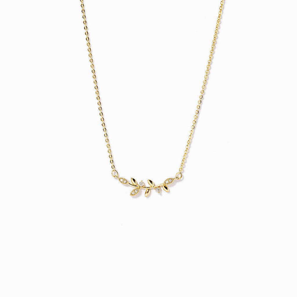Be-Leaf In Yourself Leaf Necklace
