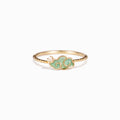 Enamel Auspicious Cloud Ring