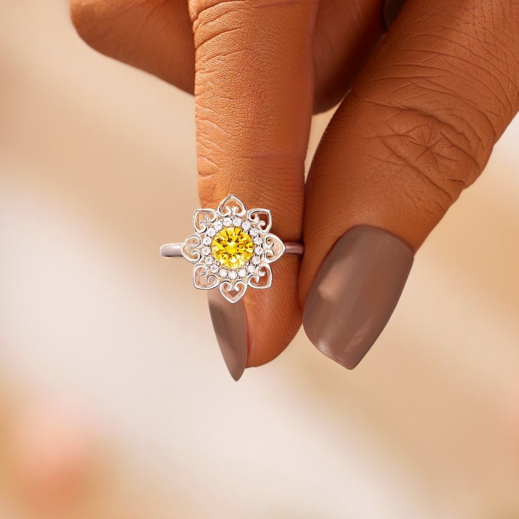Mandala Ring