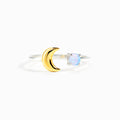 Love You To The Fullest Moon Opal Ring