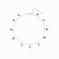 Multi-color Evil Eye Bracelet