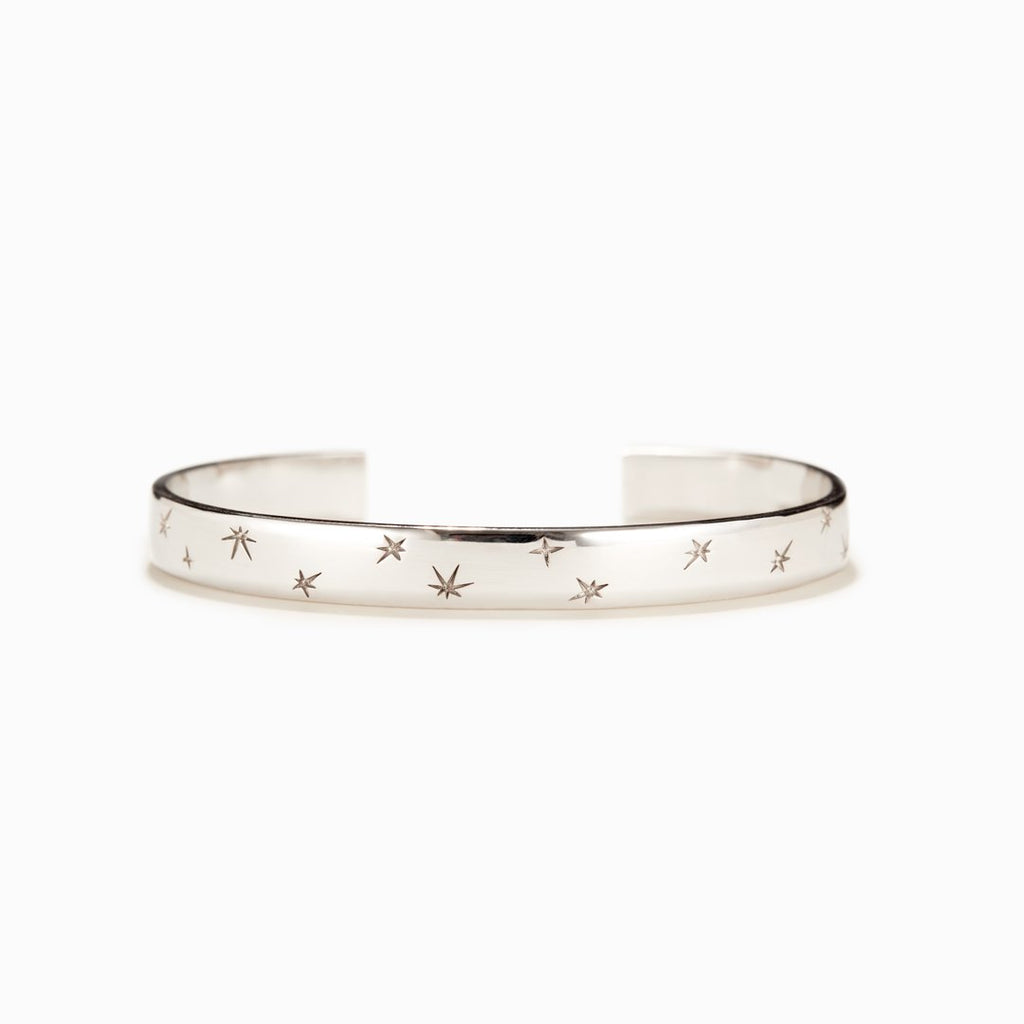 To The Friends That Became Family Stars Galaxy Bangle