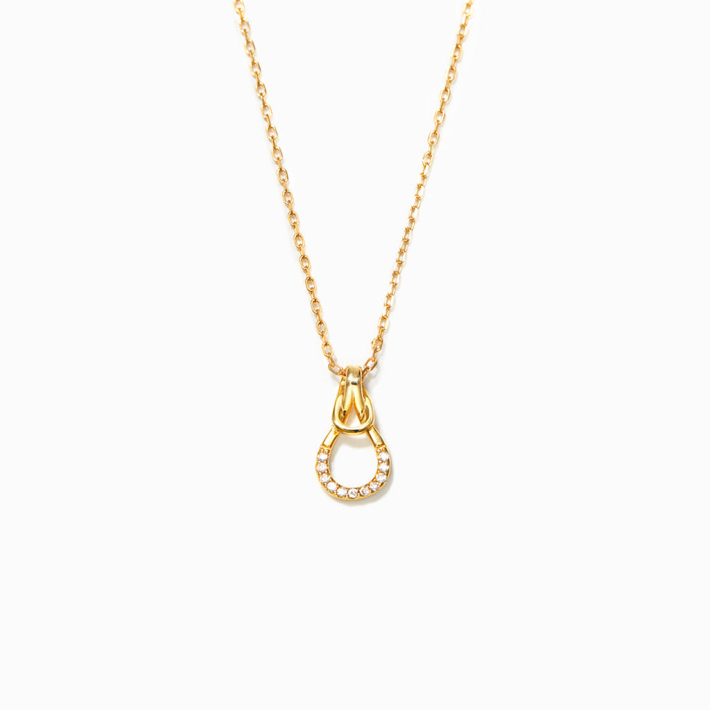 True Friendship Infinite Knot Necklace