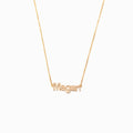 Personalized Pavé Necklace