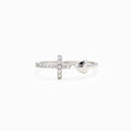 Cross & Heart Ring