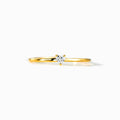 Bestie In The World Dainty Heart Ring