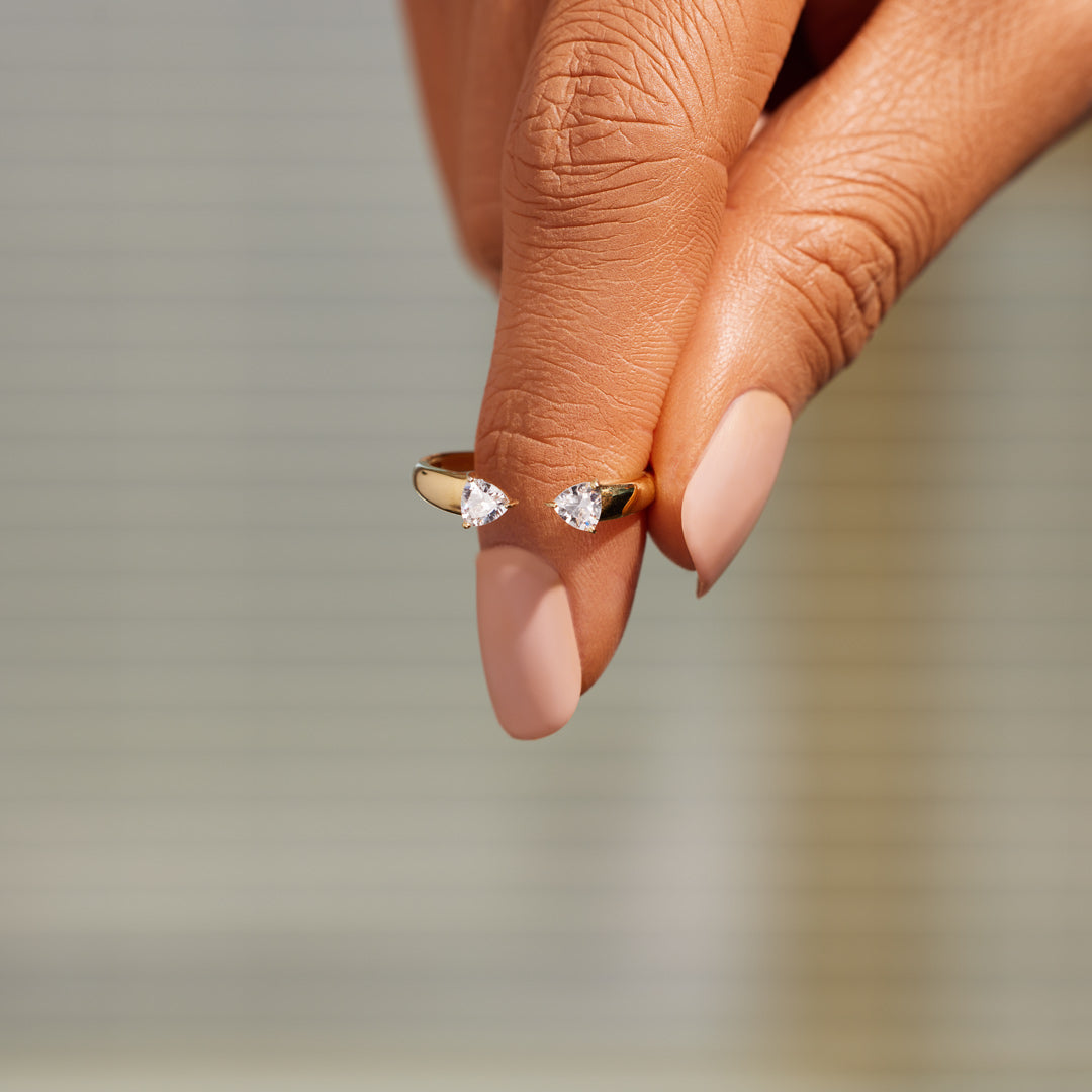 A Hug From Me To You Cuff Ring