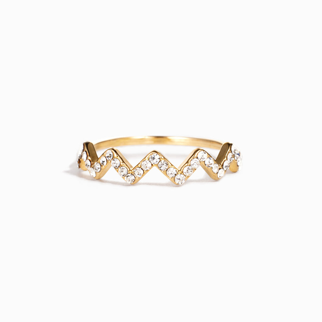 For Daughter Highs And Lows Ring