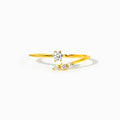 Be You Multi-Stone Open Ring