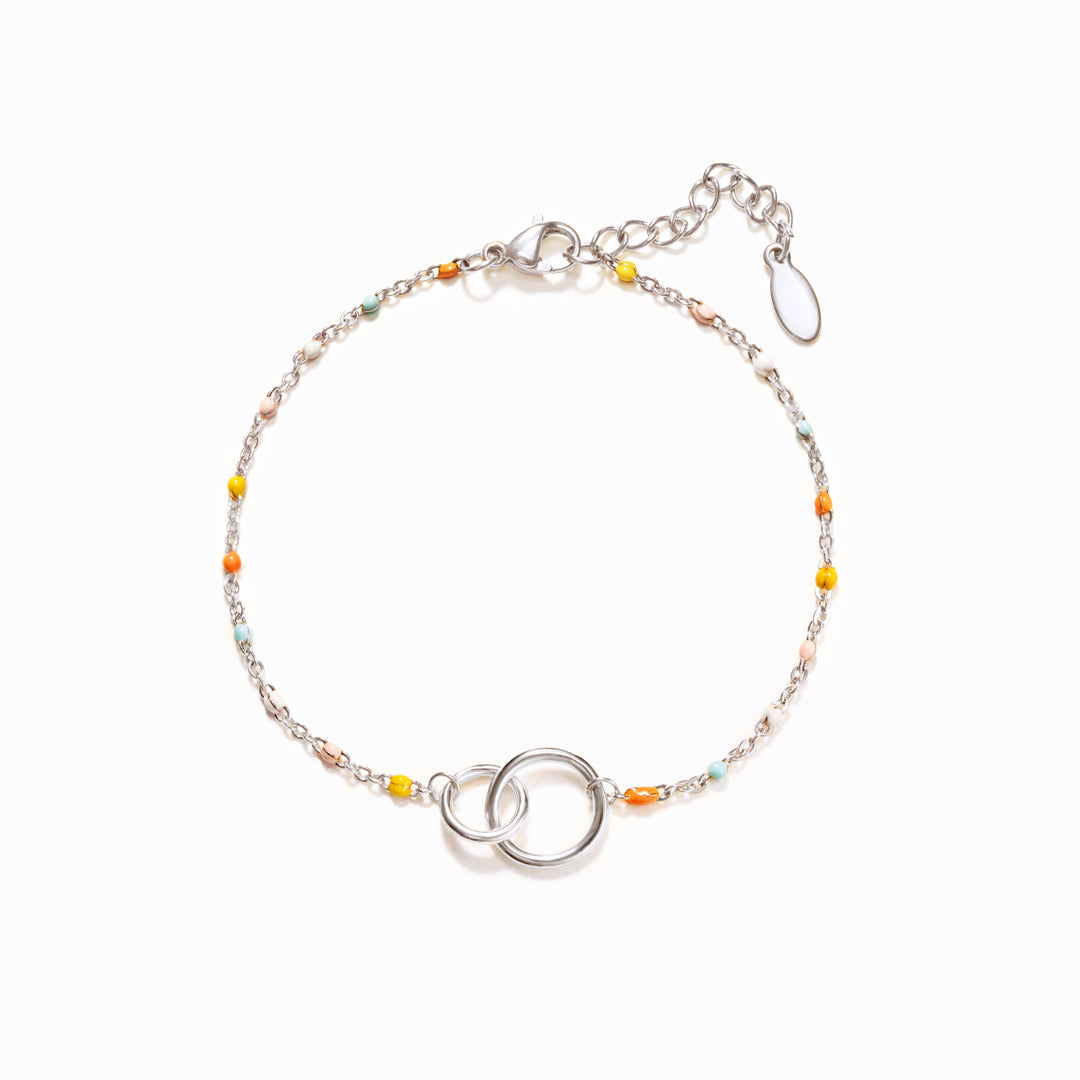 Grandmother&Granddaughter Interlocking Bracelet