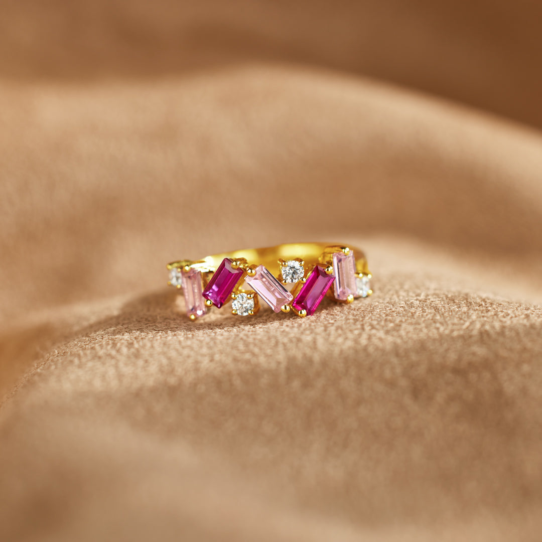 Nobody Has It All Together Pink Band Ring