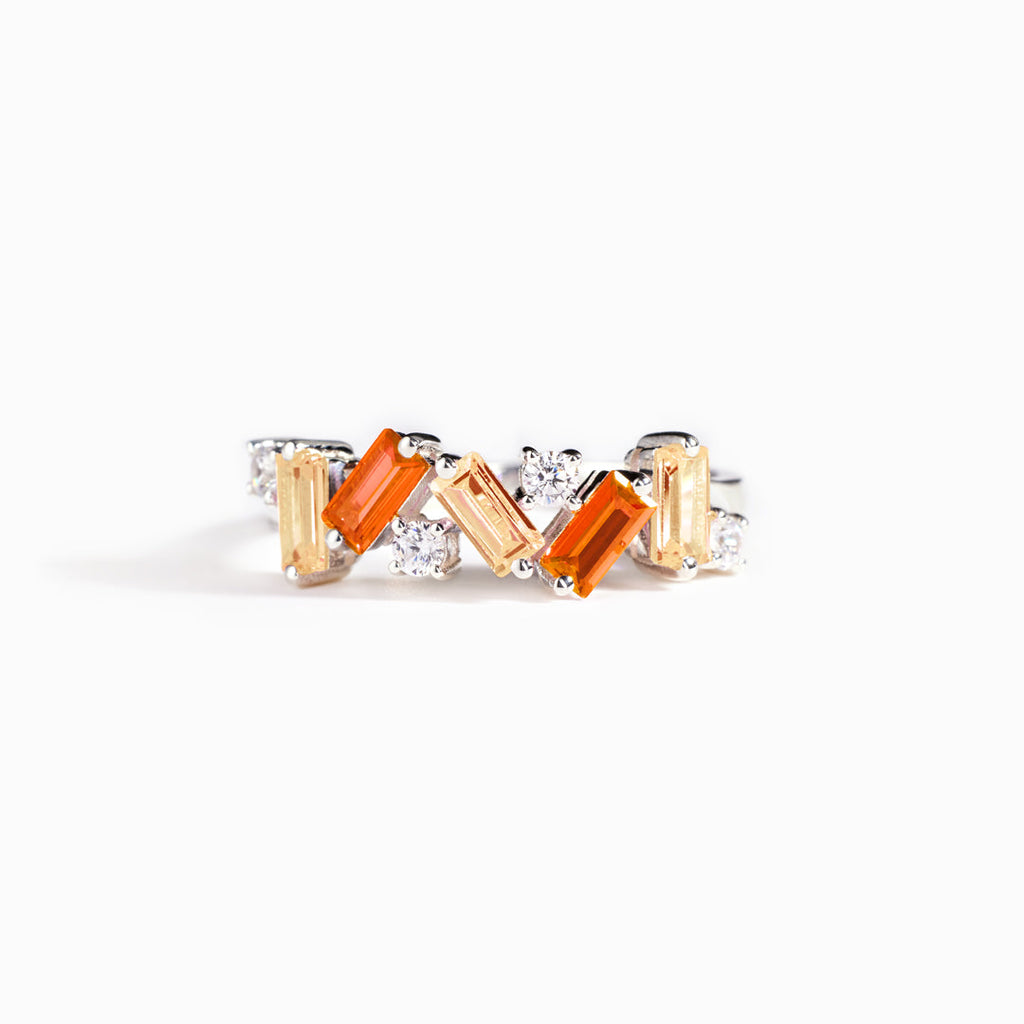Nobody Has It All Together Self Love Band Ring