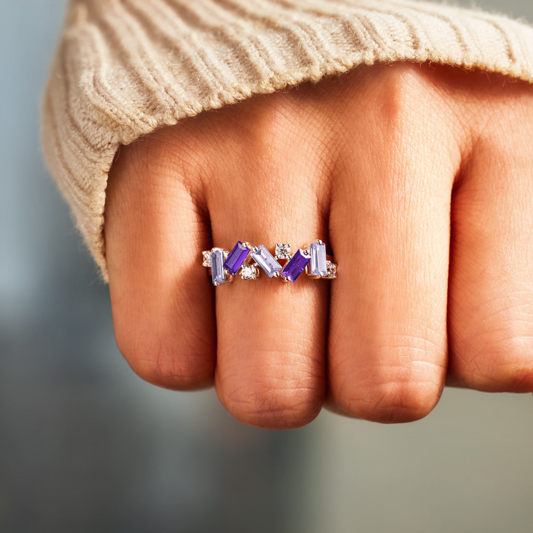 Nobody Has It All Together Self Love Band Ring
