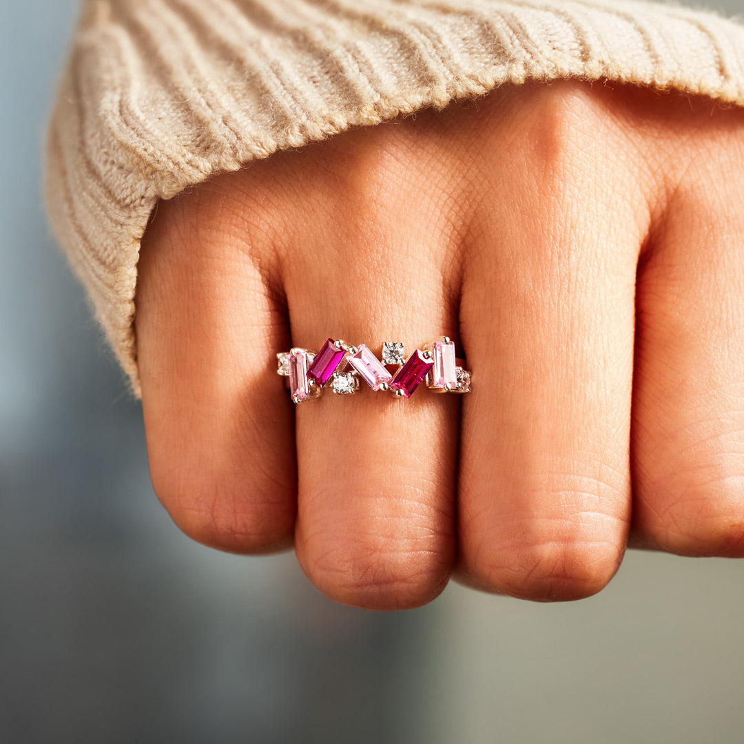 Nobody Has It All Together Self Love Band Ring
