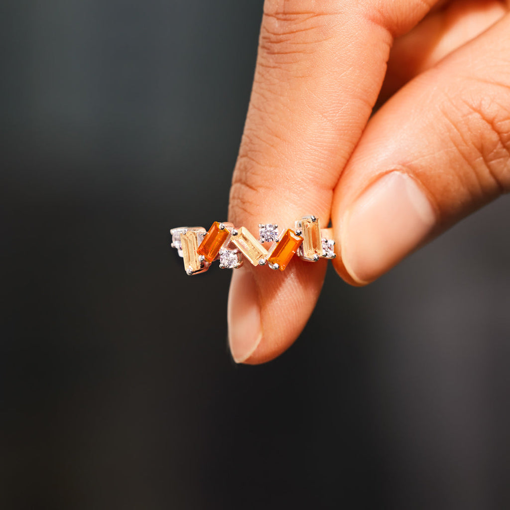 Nobody Has It All Together Self Love Band Ring