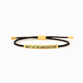 Don't Let The Hard Days Win Inspirational Tube Bracelet