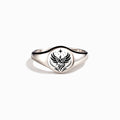 Rise From Ashes Phoenix Signet Ring