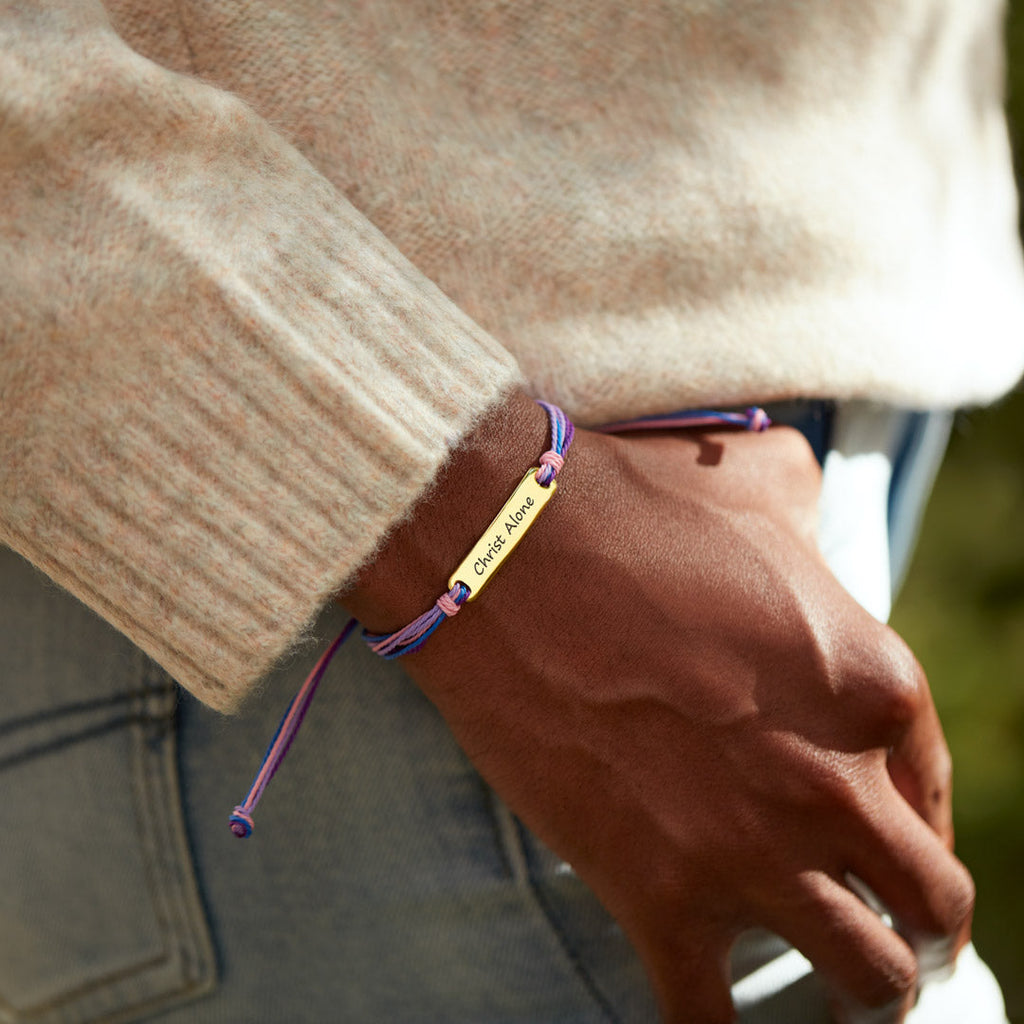 Custom Engraving Handmade Bracelet