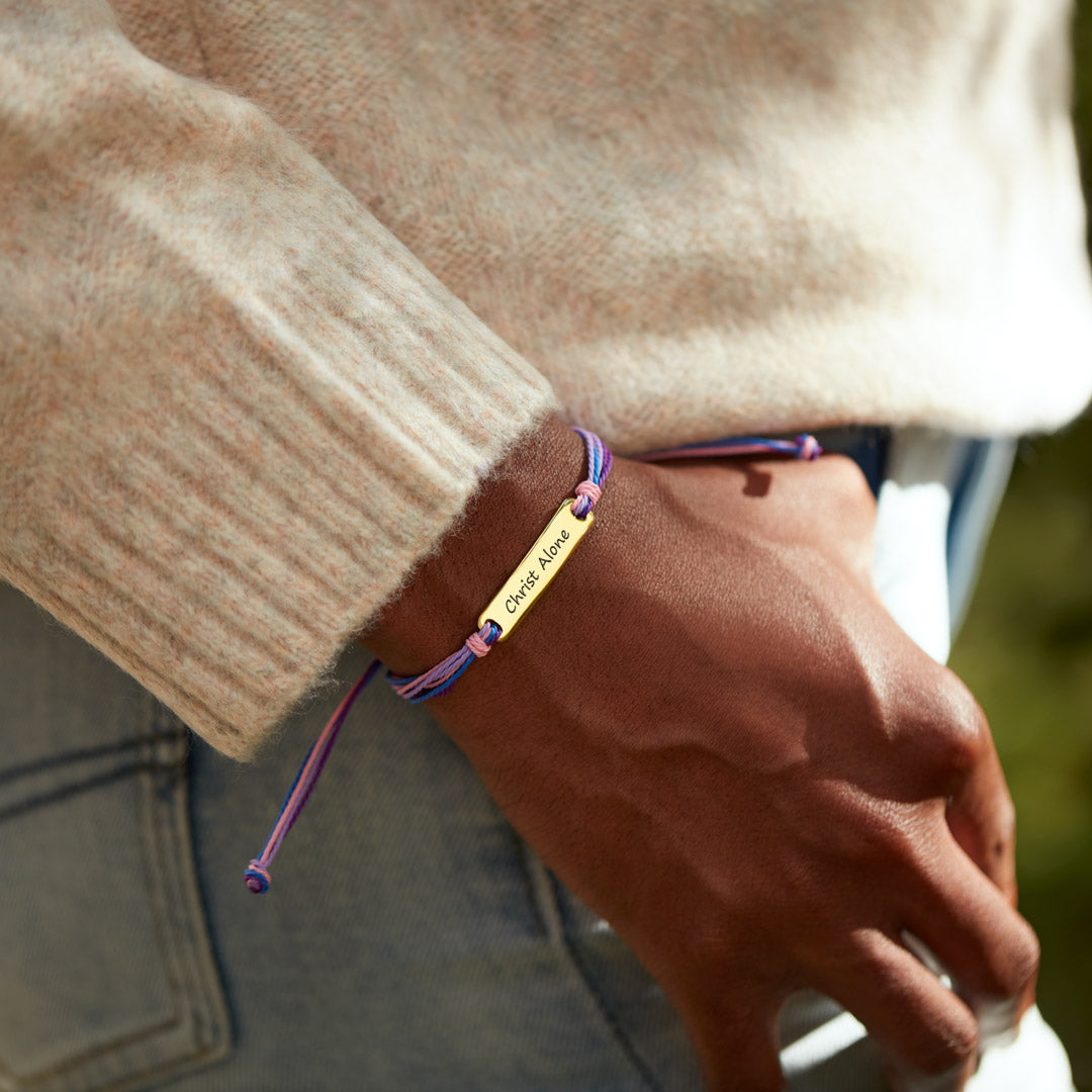 Custom Engraving Handmade Bracelet