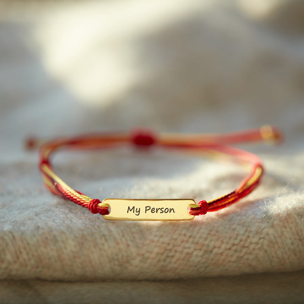 Custom Engraving Handmade Bracelet