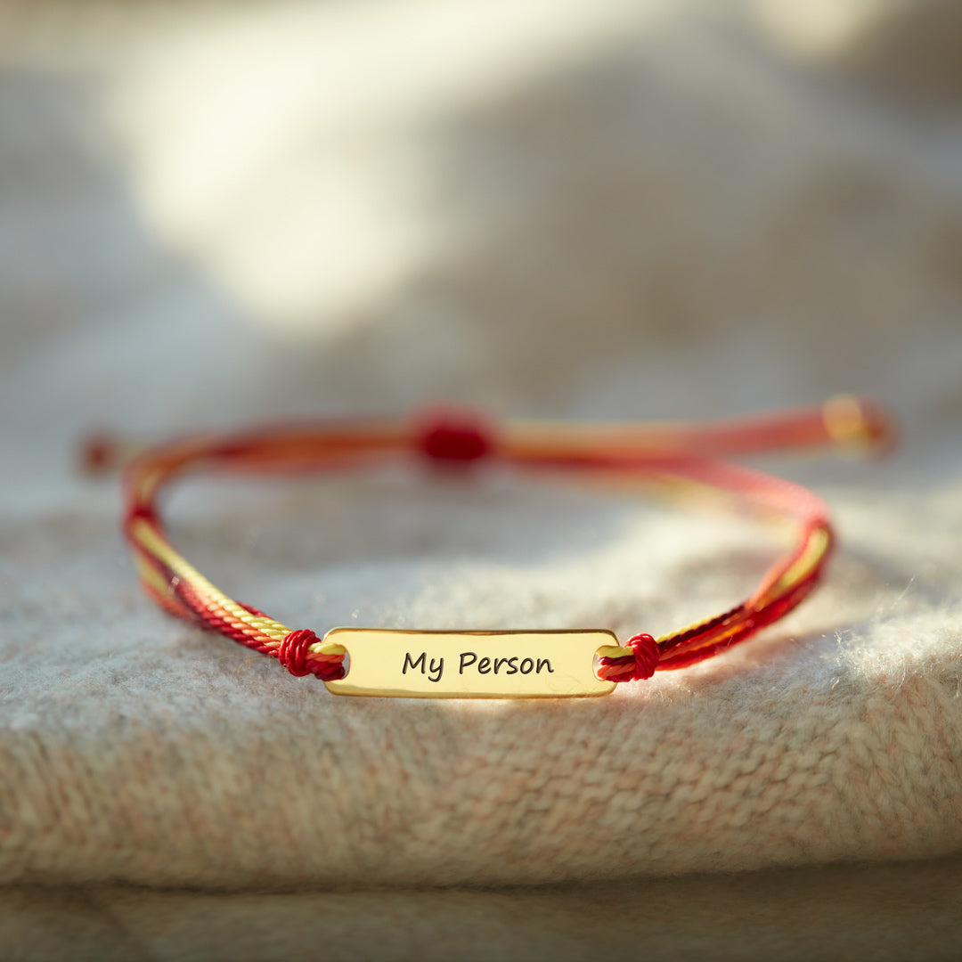 Custom Engraving Handmade Bracelet