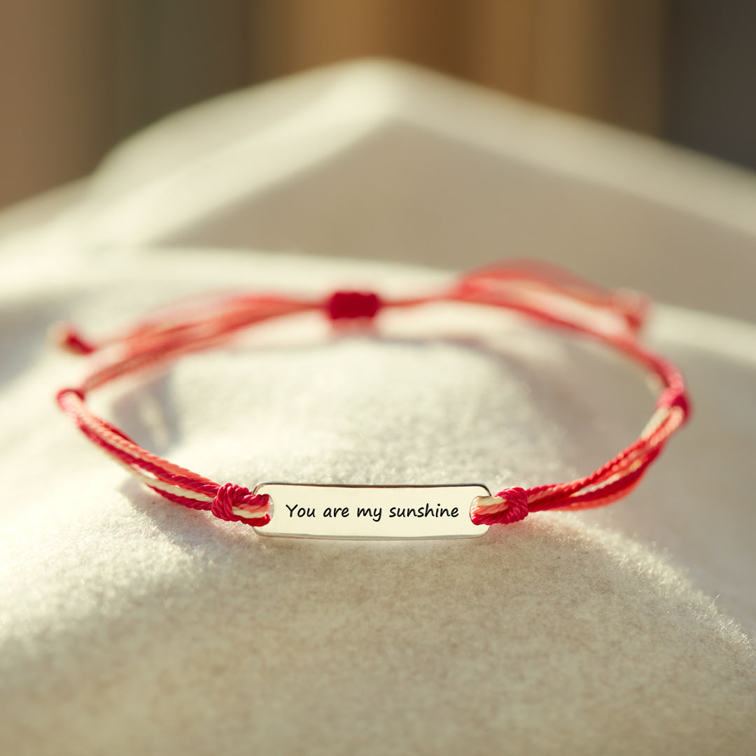 Custom Engraving Handmade Bracelet