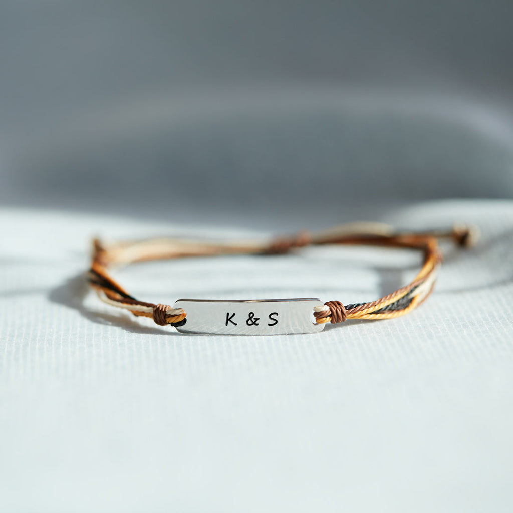 Custom Engraving Handmade Bracelet