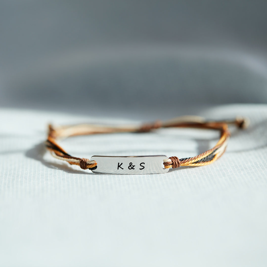 Custom Engraving Handmade Bracelet