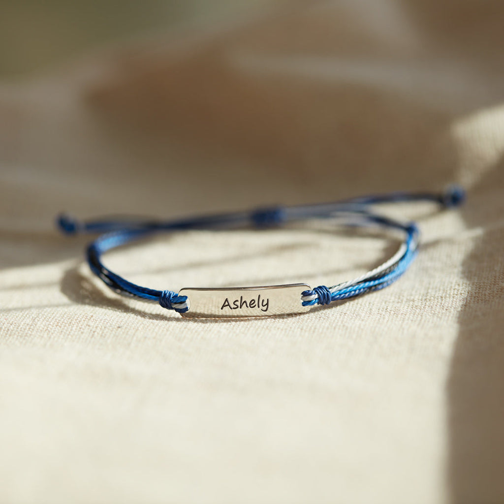 Custom Engraving Handmade Bracelet