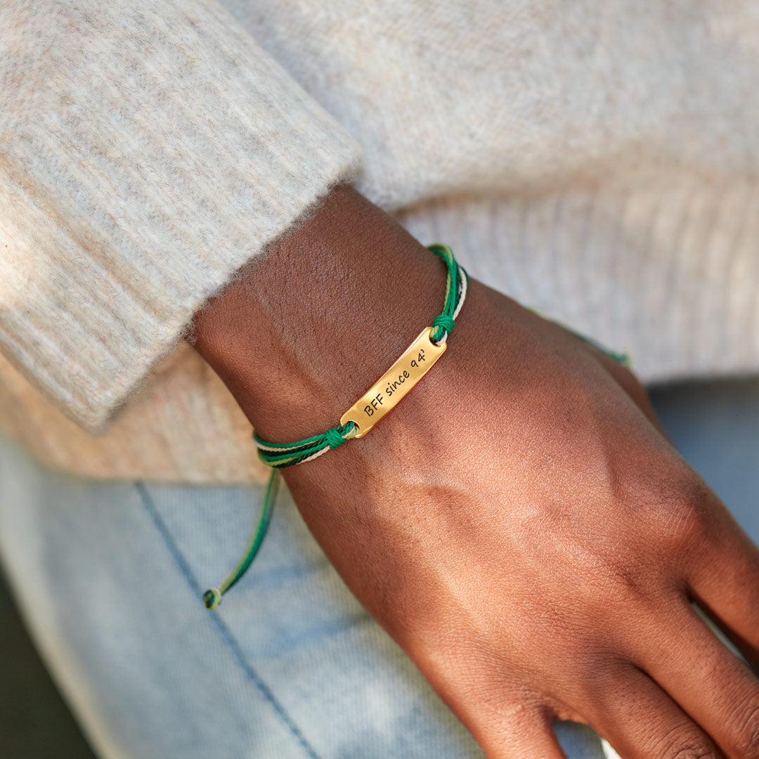 Custom Engraving Handmade Bracelet