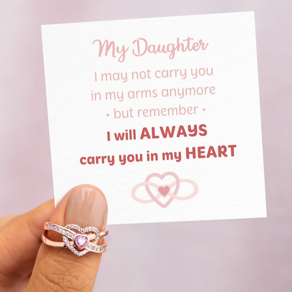 Heart Within Heart Ring S925