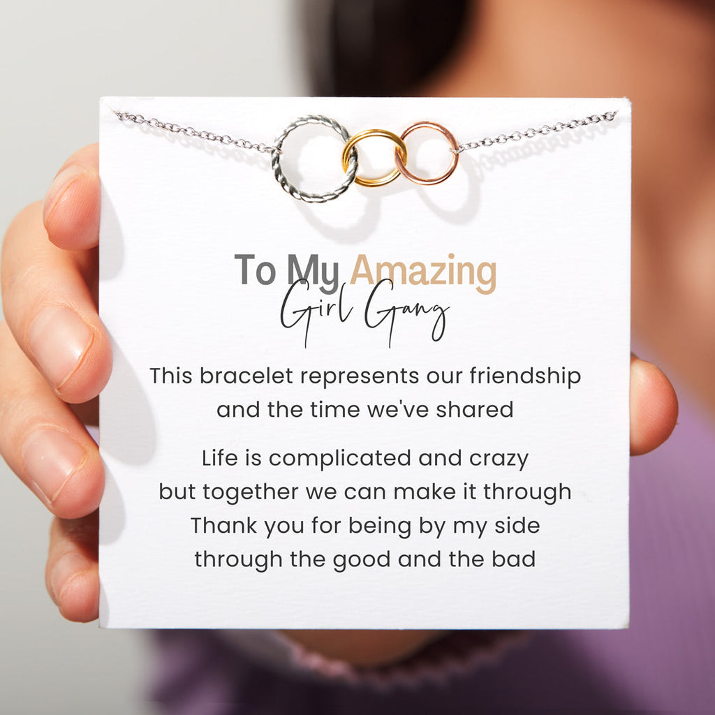 Girl Gang 2-6 Circles Bracelet
