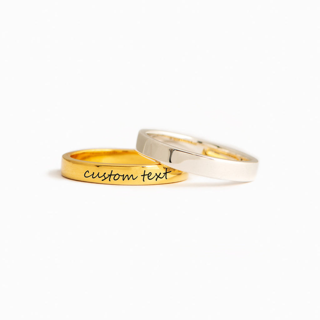 Custom Mantra Ring