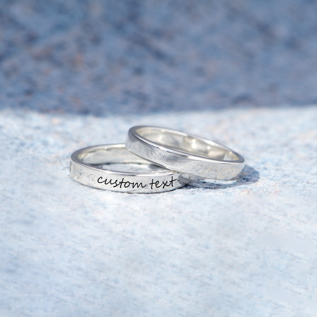 Custom Mantra Ring
