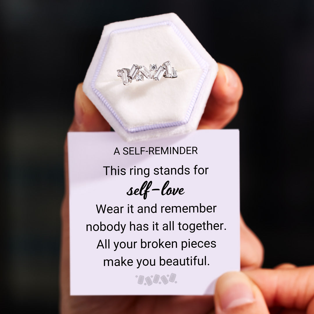 Nobody Has It All Together Band Ring
